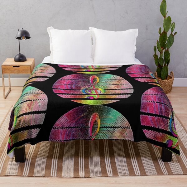 Item preview, Psychedelic retro soul key designed and sold by Hen-C-Art.