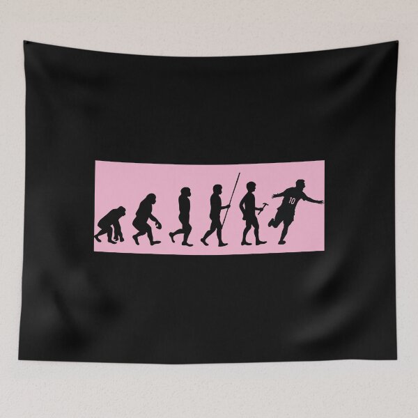 Item preview, Messi Soccer Evolution designed and sold by Getup-clothing.