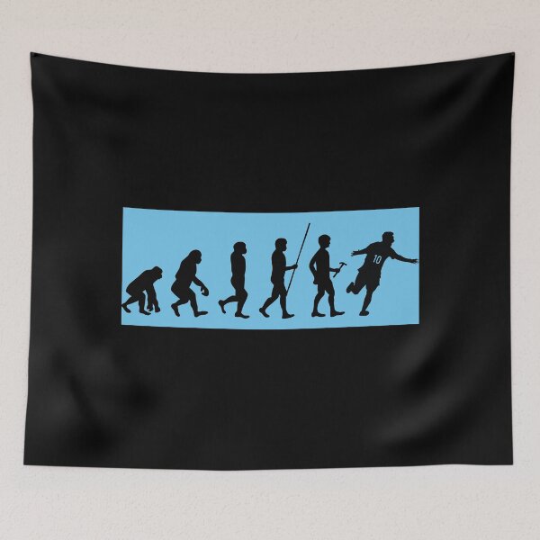 Item preview, Messi Soccer Evolution designed and sold by Getup-clothing.