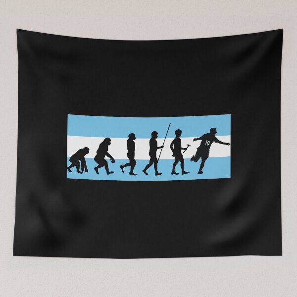 Item preview, Messi Soccer Evolution designed and sold by Getup-clothing.