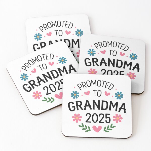 Item preview, Promoted To Grandma 2025 designed and sold by aimene dahache.