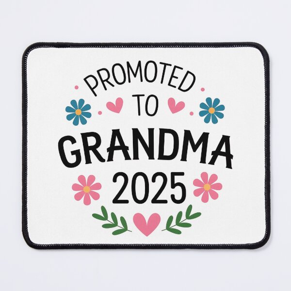 Item preview, Promoted To Grandma 2025 designed and sold by aimene dahache.