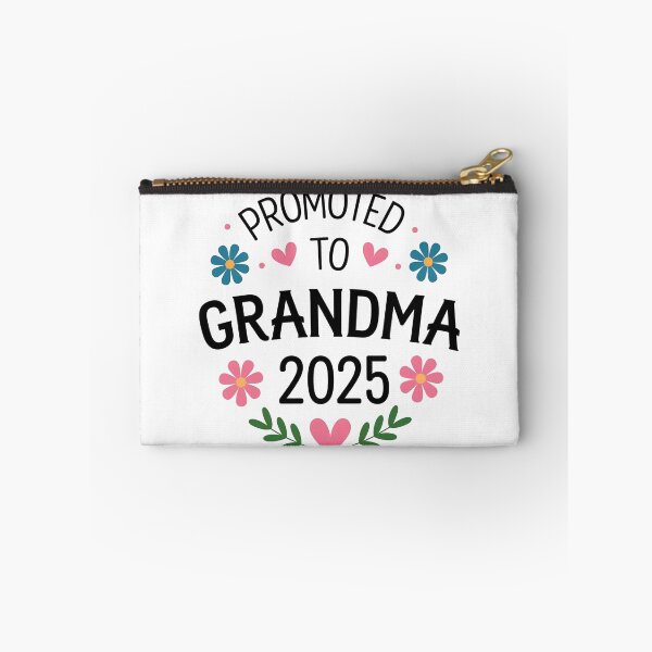 Item preview, Promoted To Grandma 2025 designed and sold by aimene dahache.