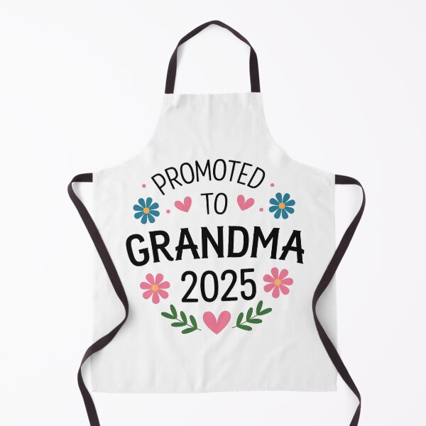 Item preview, Promoted To Grandma 2025 designed and sold by aimene dahache.