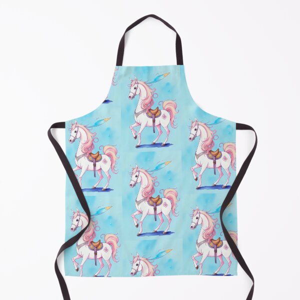 Item preview, Magical Pink-Haired Pony with Blue Sky Background designed and sold by Pastel-Pulse.