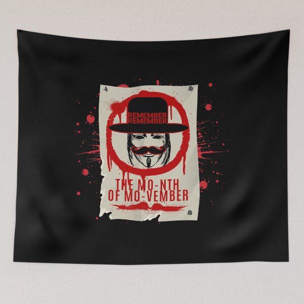 Item preview, REMEMBER REMEMBER... THE MO-NTH OF MO-VEMBER designed and sold by FREEKNSTEIN.