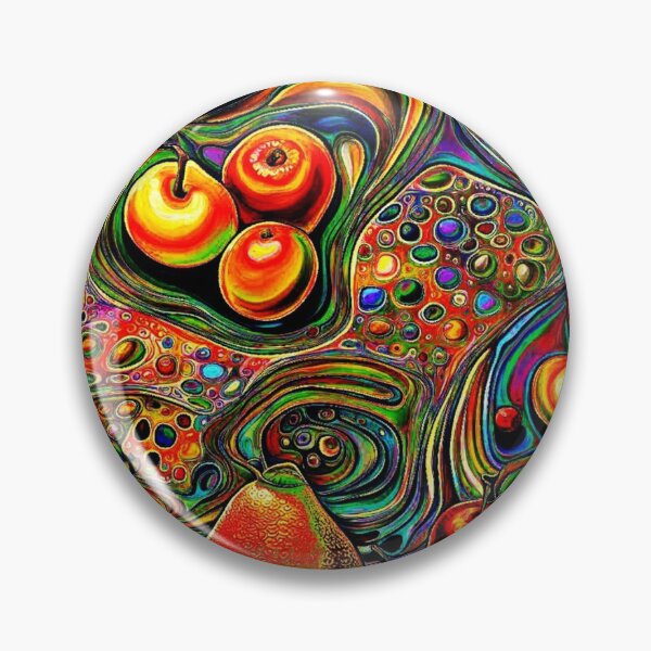Item preview, Psychedelic Fruit 1 designed and sold by George Hutton Hunter.