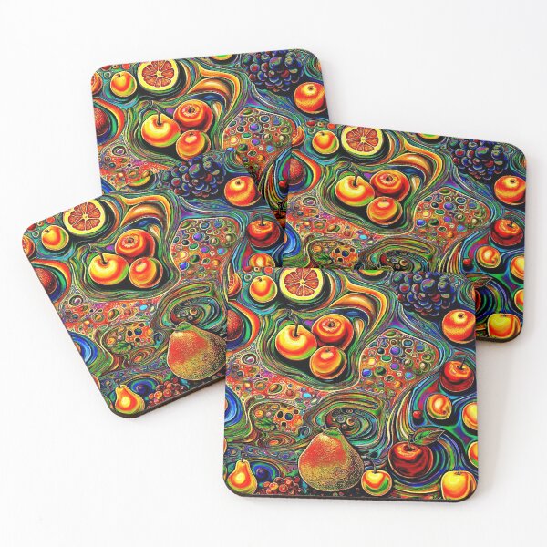 Item preview, Psychedelic Fruit 1 designed and sold by George Hutton Hunter.