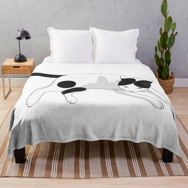 Item preview, Little black and white cat designed and sold by TiffyChaa.