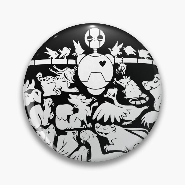 Item preview, The Wild Robot - Home - version 2 designed and sold by nubedetormenta.