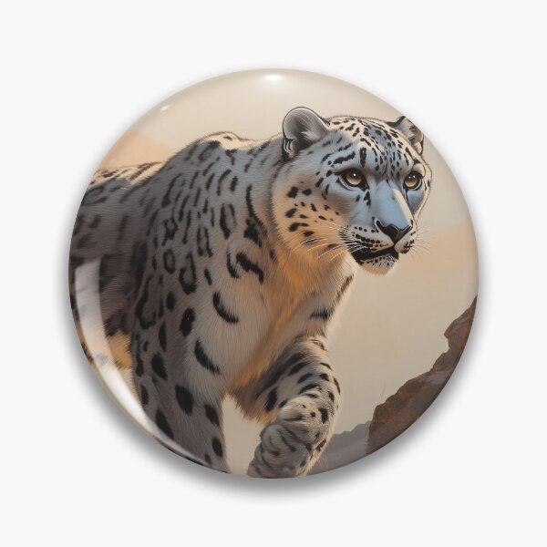 Item preview, Snow Leopard in the Afghan Highlands designed and sold by Carlos Monteiro.
