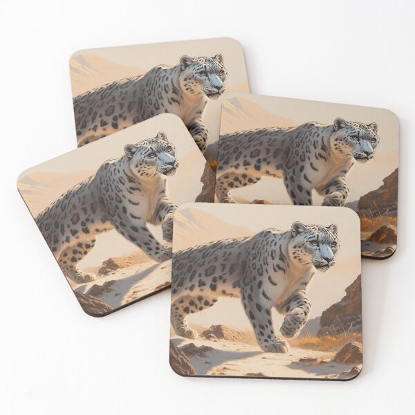 Item preview, Snow Leopard in the Afghan Highlands designed and sold by Carlos Monteiro.