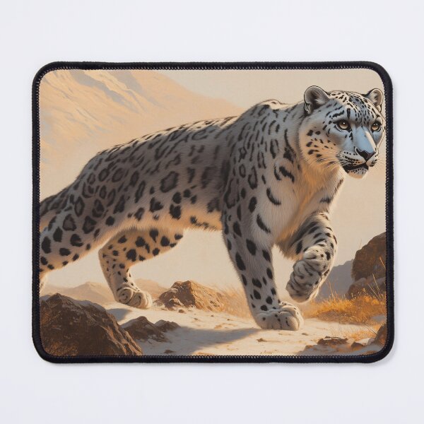Item preview, Snow Leopard in the Afghan Highlands designed and sold by Carlos Monteiro.