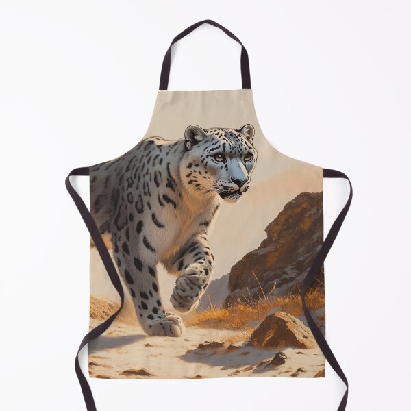 Item preview, Snow Leopard in the Afghan Highlands designed and sold by Carlos Monteiro.