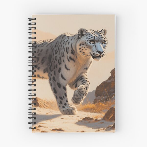 Item preview, Snow Leopard in the Afghan Highlands designed and sold by Carlos Monteiro.