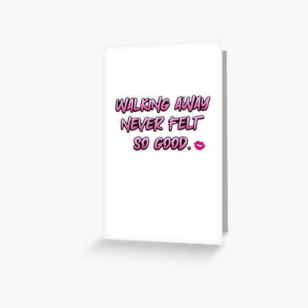 Item preview, Walking away with confidence. designed and sold by Buddyluv247.