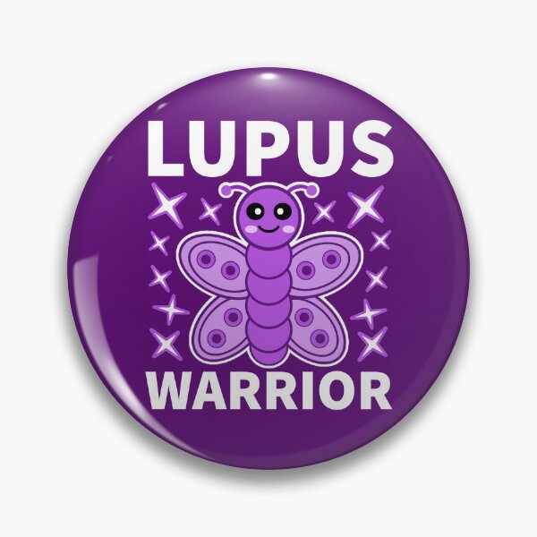 Item preview, Lupus Warrior, Awareness Butterfly Support  designed and sold by Sunserize Designs.