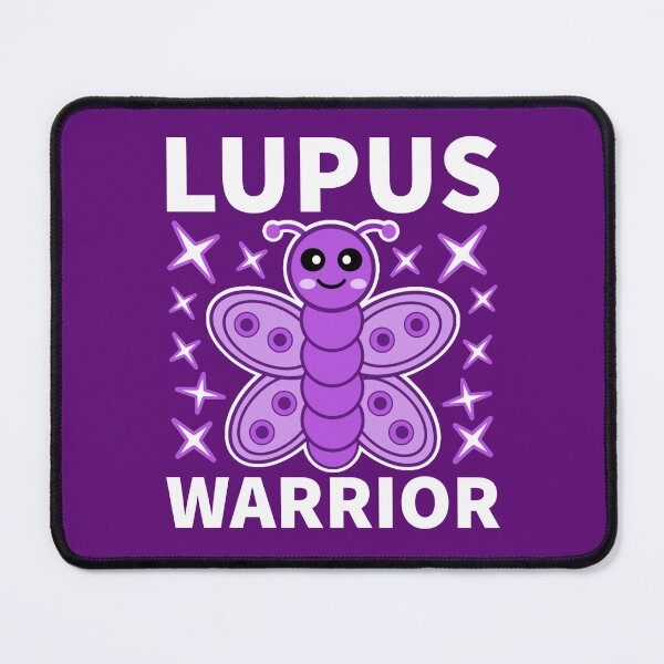Item preview, Lupus Warrior, Awareness Butterfly Support designed and sold by Sunserize Designs.