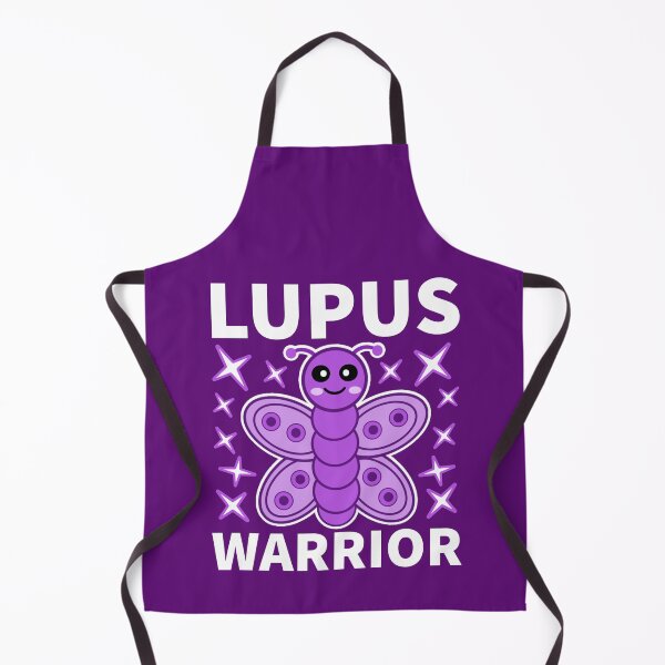 Item preview, Lupus Warrior, Awareness Butterfly Support designed and sold by Sunserize Designs.