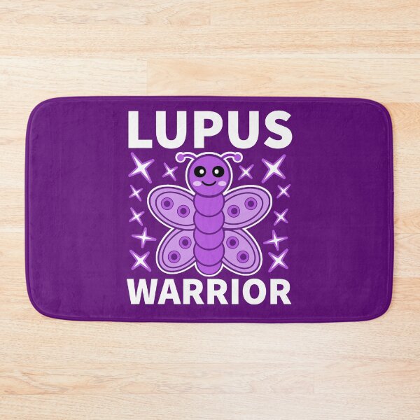 Item preview, Lupus Warrior, Awareness Butterfly Support  designed and sold by Sunserize Designs.