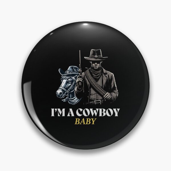 Item preview, I'm A Cowboy Baby designed and sold by UnknownEnt.