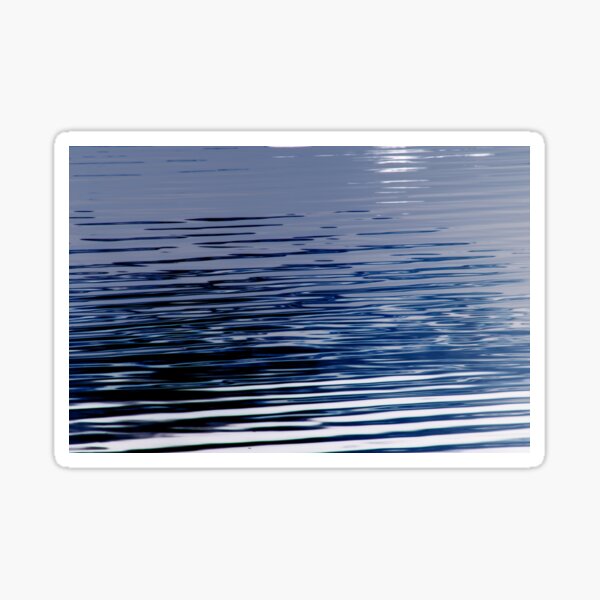 Still Water Sticker