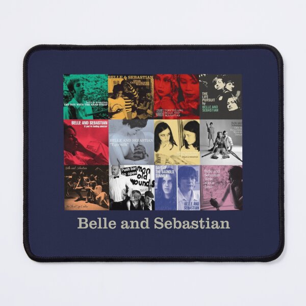 Item preview, Belle and Sebastian albums fan art designed and sold by Etaipal.