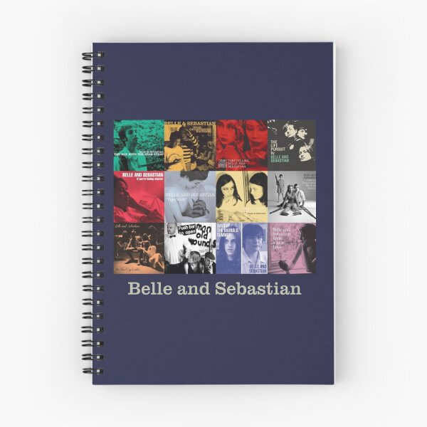 Item preview, Belle and Sebastian albums fan art designed and sold by Etaipal.