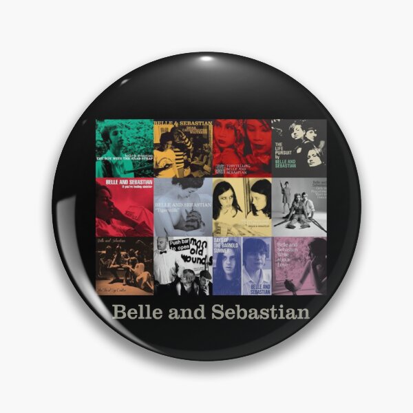Item preview, Belle and Sebastian albums fan art designed and sold by Etaipal.