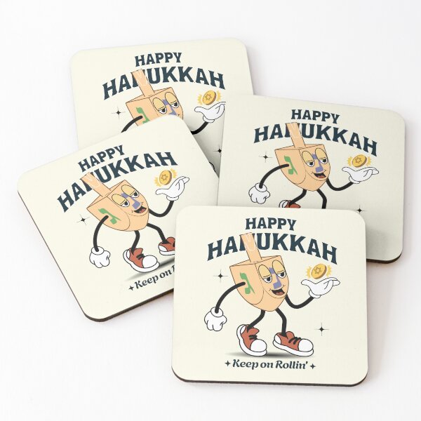 Item preview, Keep on rolling - Happy Hanukkah designed and sold by Tee-Craftify.