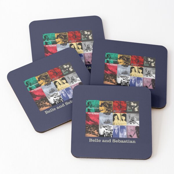 Item preview, Belle and Sebastian albums fan art designed and sold by Etaipal.