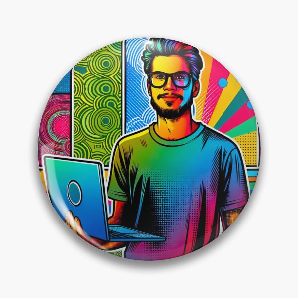 Item preview, The software developer dude designed and sold by Osher-BioArt.