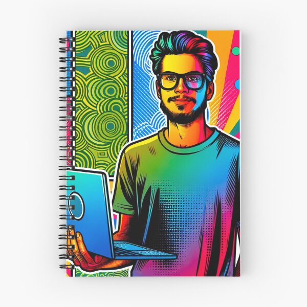 Item preview, The software developer dude designed and sold by Osher-BioArt.