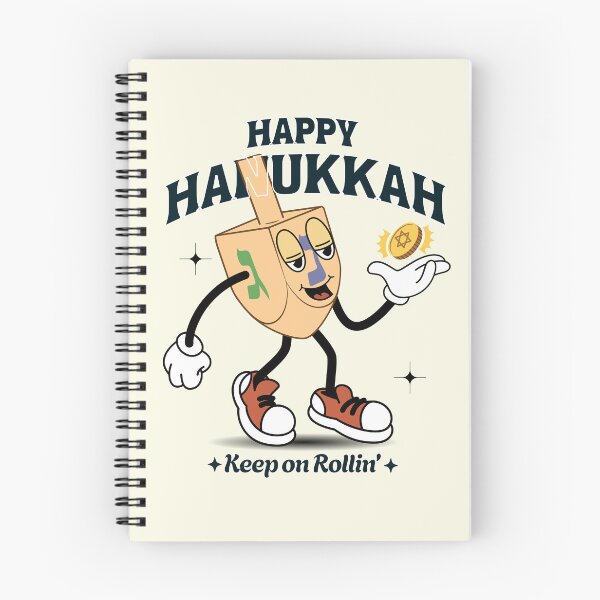 Item preview, Keep on rolling - Happy Hanukkah designed and sold by Tee-Craftify.