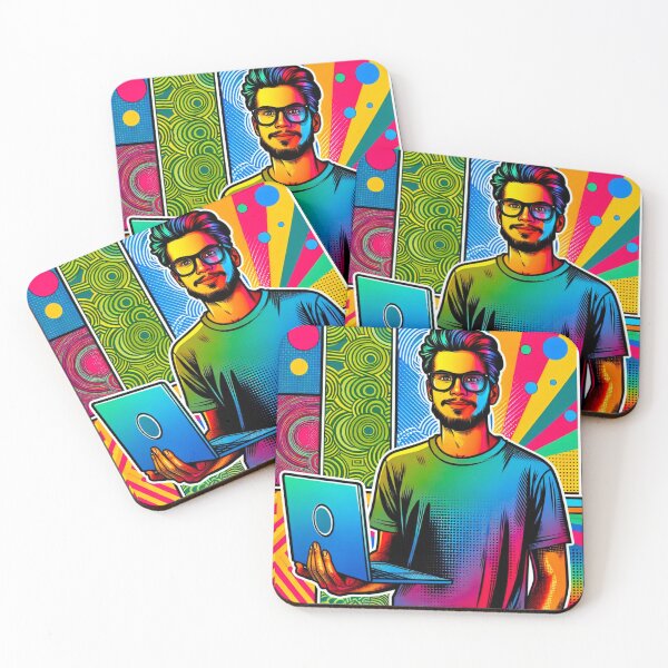 Item preview, The software developer dude designed and sold by Osher-BioArt.