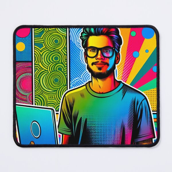 Item preview, The software developer dude designed and sold by Osher-BioArt.