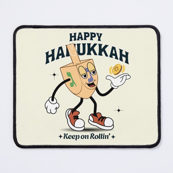 Item preview, Keep on rolling - Happy Hanukkah designed and sold by Tee-Craftify.