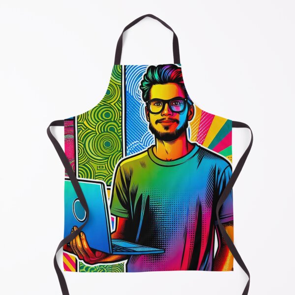Item preview, The software developer dude designed and sold by Osher-BioArt.