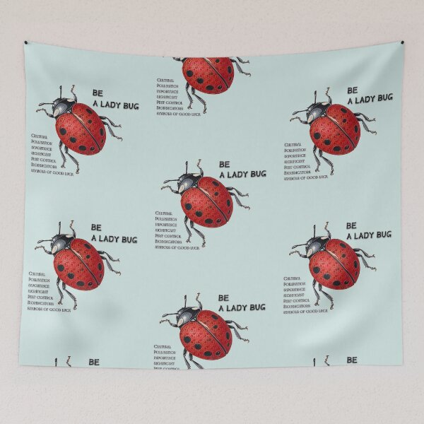 Item preview, BE A LADY BUG designed and sold by Hen-C-Art.