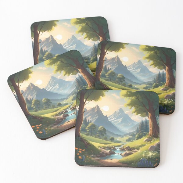 Item preview,  Radiant Retreat designed and sold by AICreativeArts.