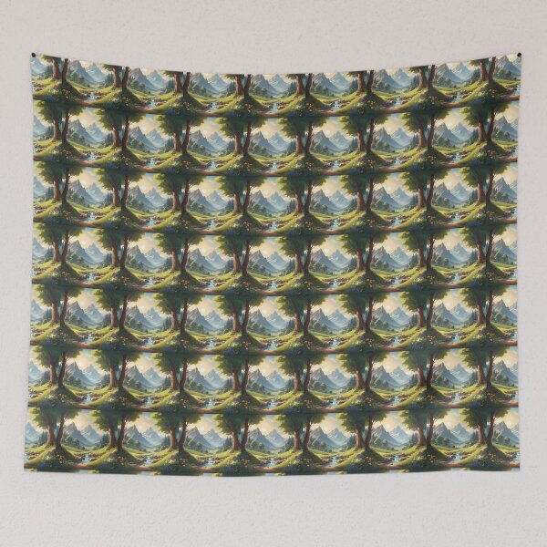 Item preview,  Radiant Retreat designed and sold by AICreativeArts.