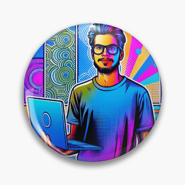 Item preview, The software developer dude designed and sold by Osher-BioArt.