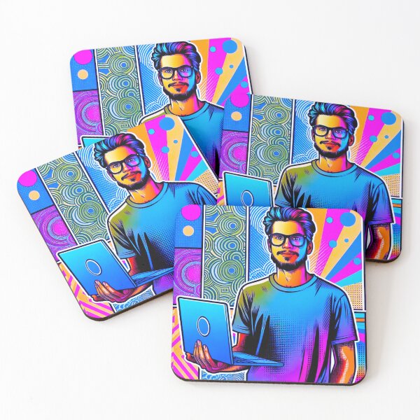 Item preview, The software developer dude designed and sold by Osher-BioArt.