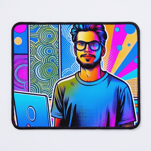 Item preview, The software developer dude designed and sold by Osher-BioArt.
