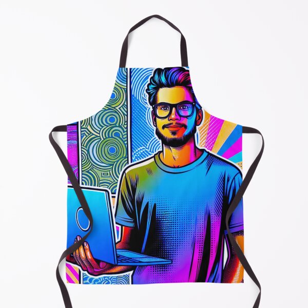 Item preview, The software developer dude designed and sold by Osher-BioArt.