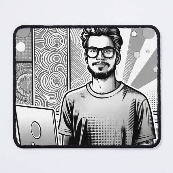 Item preview, The software developer dude designed and sold by Osher-BioArt.