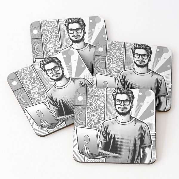 Item preview, The software developer dude designed and sold by Osher-BioArt.