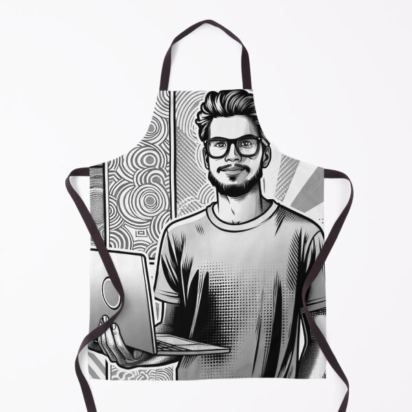 Item preview, The software developer dude designed and sold by Osher-BioArt.