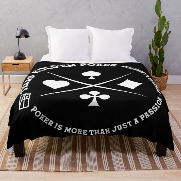 Item preview, GAME - POKER - TEXAS HOLDEM - Poker is more than just a passion - Poker is a lifestyle - 1 designed and sold by ArtProjectShop.