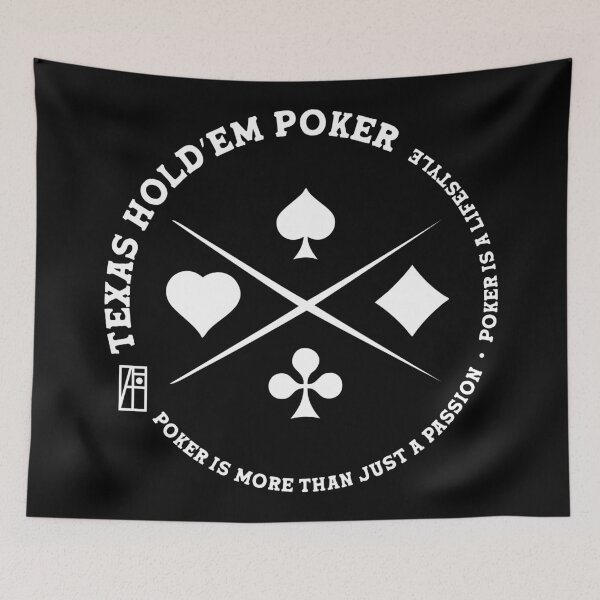 Item preview, GAME - POKER - TEXAS HOLDEM - Poker is more than just a passion - Poker is a lifestyle - 1 designed and sold by ArtProjectShop.